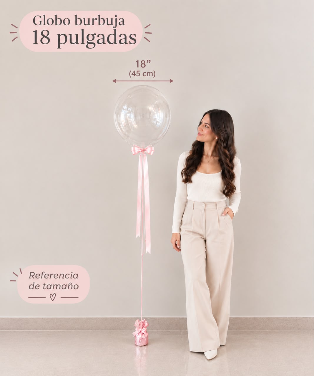 Burbuja helio 18¨